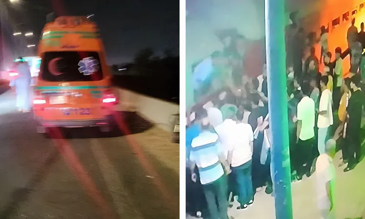 مصرع طالبه جامعية أسفل عجلات قطار المنوفية