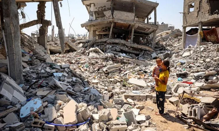 مندوب فلسطين: أكثر من 70 ألفا استشهدوا في غزة نتيجة الحرب الإسرائيلية