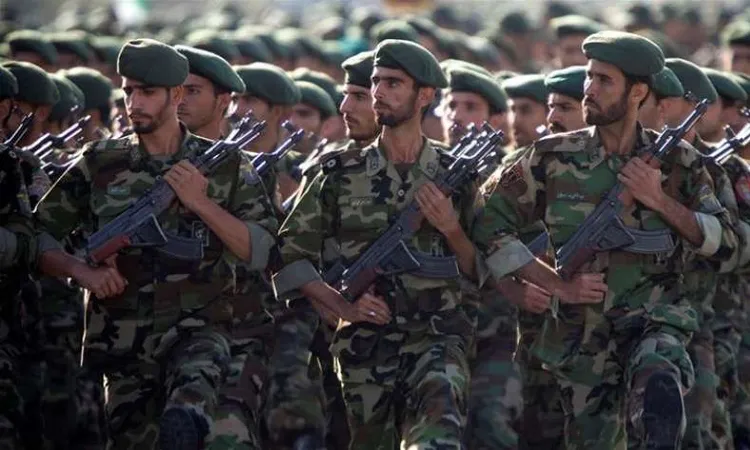 الحرس الثوري الإيراني: “حديد 110”.. مسيّرة شبحية فائقة السرعة