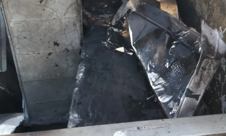 الحماية المدنية تسيطر على حريق في مستشفى ديروط المركزي بأسيوط