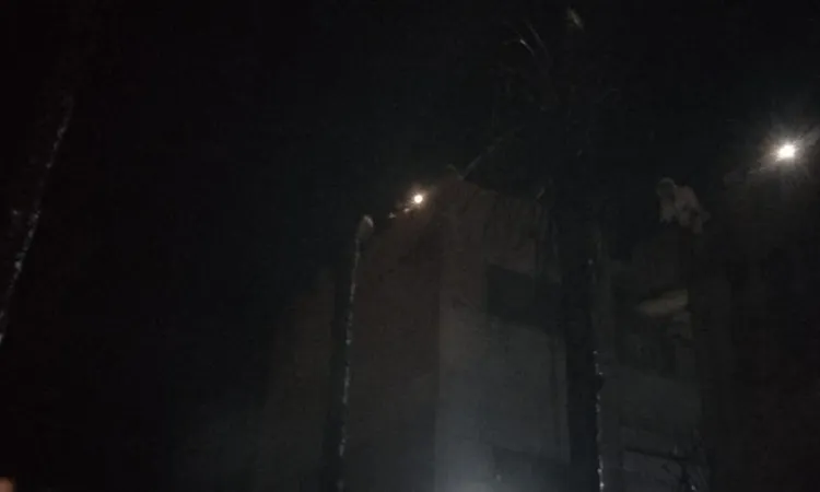 الحماية المدنية تسيطر على حريق منزلين بالمنوفية