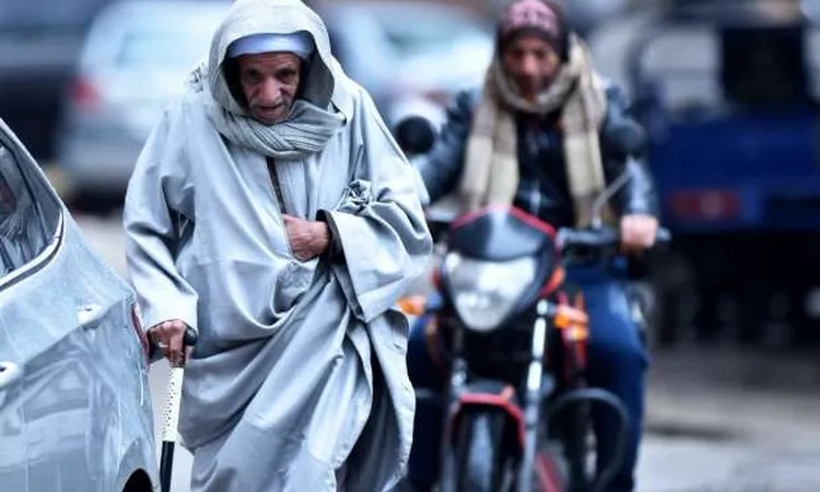 الأرصاد: غدا طقس معتدل الحرارة نهارا بارد ليلا والعظمى بالقاهرة 20
