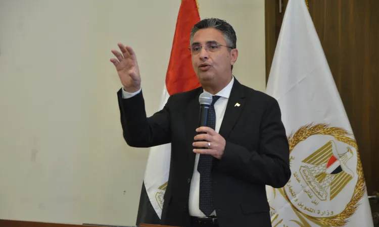 وزير التموين يشهد توقيع مراسم بروتوكول تعاون بين جهاز تنمية التجارة الداخلية والبنك التجاري الدولي