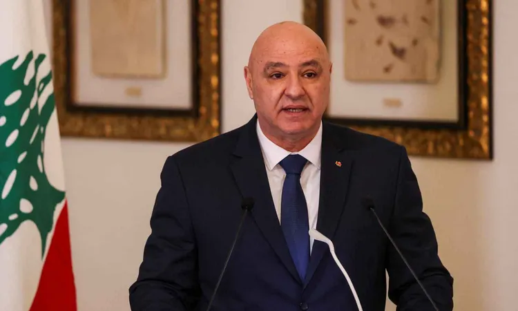 وزير خارجية لبنان يرفض دعوة من نظيره الإيراني لزيارة طهران