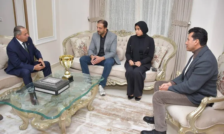 الرياضة ومحافظ بورسعيد: إطلاق اسم السباح يوسف عبد الملك على حمام السباحة الأوليمبي بالمدينة الشبابية