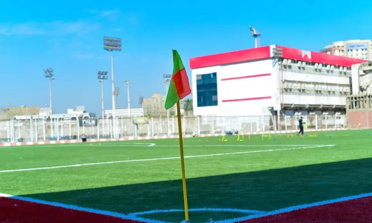 الزمالك ينهي تجديد ملعب “2” بمجمع ملاعب الناشئين