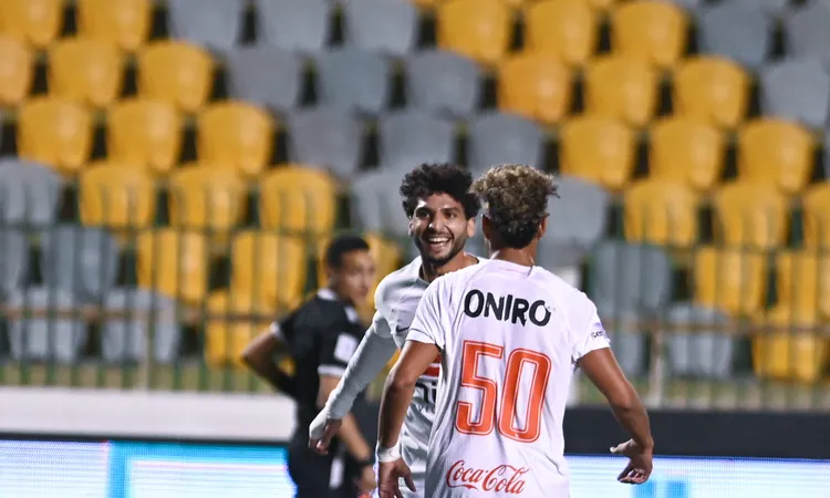 “الزمالك ينتزع فوزًا قاتلًا من حرس الحدود في كأس عاصمة مصر