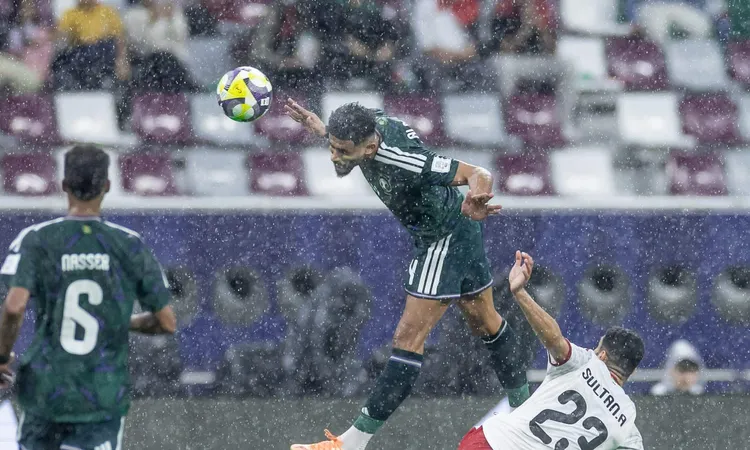 تأجيل مباراة تحديد المركز الثالث بين السعودية والإمارات في كأس العرب 2025 بسبب الأمطار