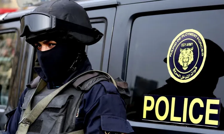 القبض على شخص اقتحم مدرسة بالإسماعيلية واعتدى على معلم بـ “مقص”