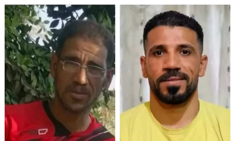 أهالي الحريشي يؤدون صلاة الغائب على شقيقيْن لقيا مصرعهما في حادث تنقيب غير مشروع بالفيوم