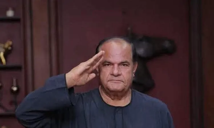 العناني مرشح النواب عن دائرة شبين الكوم بالمنوفية: أنسحب من الإعاده بسبب سيطرة المال السياسي