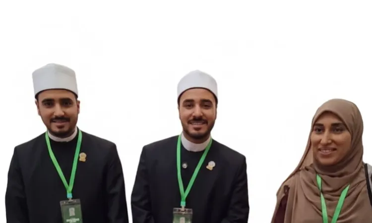 محافظ الغربية يهنئ أبناء المحافظة الفائزين في الدورة الثانية والثلاثين للمسابقة العالمية للقرآن الكريم