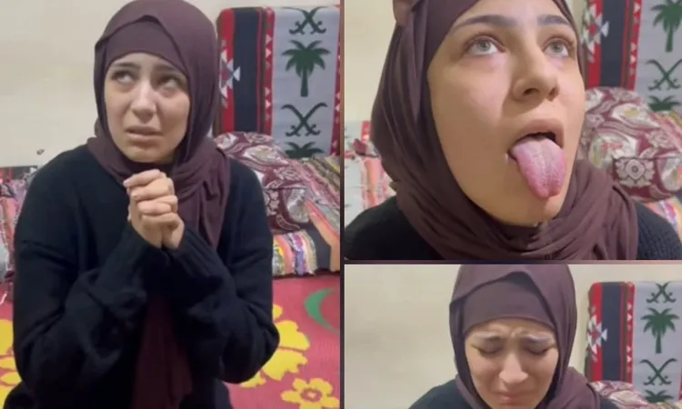 فيديو يهز السوشيال ميديا لفتاة تثبت شرفها بـ”البشعة”.. والمبشع في أول تعليق: عادة من قديم الأزل