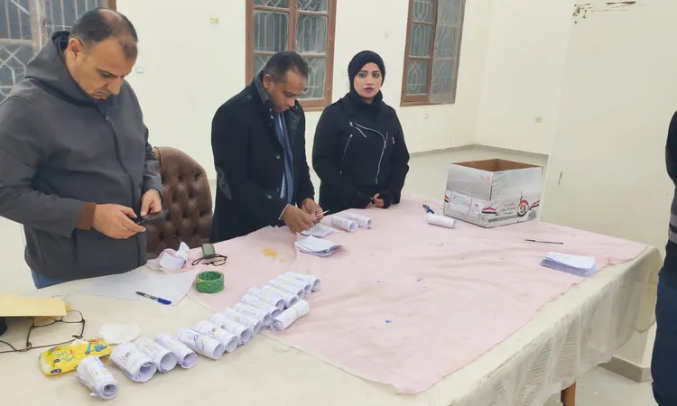 اللجنة العامة للدائرة الثالثة بمحافظة الإسماعيلية تعلن نتيجة الحصر العددي لأصوات الناخبين