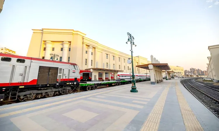 التأخير مؤقت.. مصدر بـ “السكة الحديد” يكشف تفاصيل التعامل مع فصل الشتاء