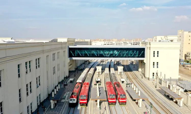 سكك حديد مصر: إنطلاق أولى رحلات «قطار الشباب» بمشاركة 500 شاب وفتاة لزيارة معالم الأقصر وأسوان