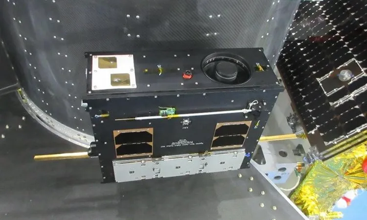 وكالة الفضاء المصرية تُعلن نجاح إطلاق وتشغيل القمر الصناعي المصري SPNEX