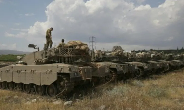 توغل إسرائيلي جديد في ريف القنيطرة الجنوبي