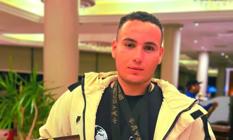 إنجاز تاريخي جديد لمصر.. لاعب الإسماعيلية عبدالرحمن البعلي بطلًا للعالم في رفع القوة