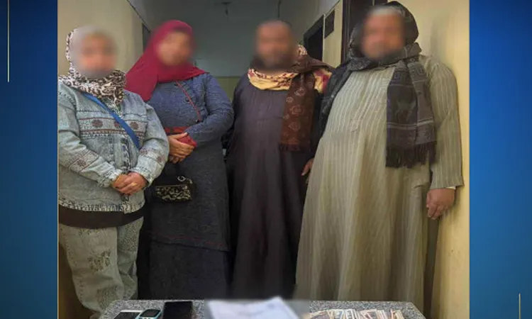 ضبط سيدة و3 أشخاص بحوزتهم رشاوى انتخابية في سوهاج