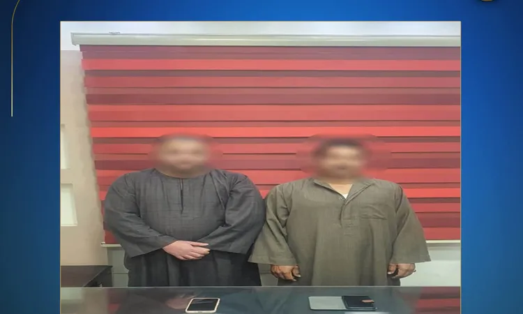 ضبط شخصين بتهمة توجيه الناخبين خارج لجنة انتخابية بالفيوم