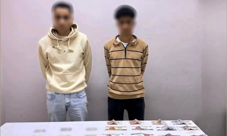 أموال وبطاقات في حقيبة الرشاوى.. سقوط وسيطين انتخابيين بدائرة قسم قنا