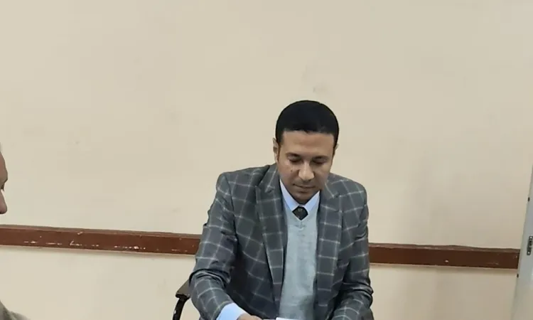 بدء فرز أصوات الناخبين بأحد اللجان الفرعية بالشرقية