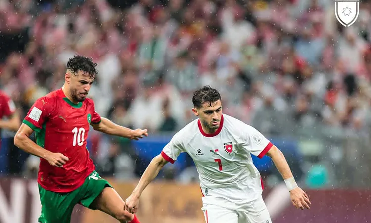 المغرب يحصد كأس العرب 2025