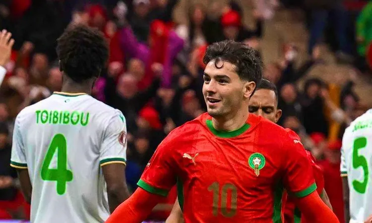 منتخب المغرب يستهل مشواره في أمم إفريقيا بالفوز على جزر القمر