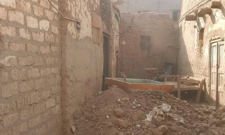 دون إصابات.. انهيار منزل بالطوب اللبن بقنا