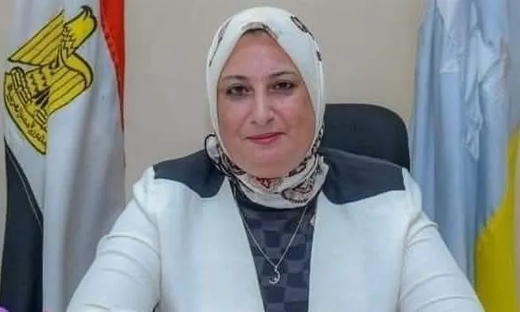 ندب المهندس سحر شعبان رئيسا لحي النزهة بالقاهرة لحين بلوغ سن المعاش