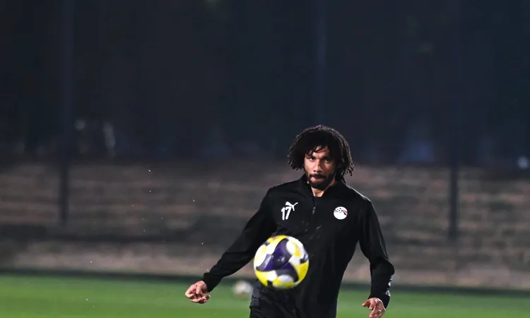 هدفنا المنافسة على لقب كأس العرب| محمد النني يعلق على مواجهة مصر والإمارات