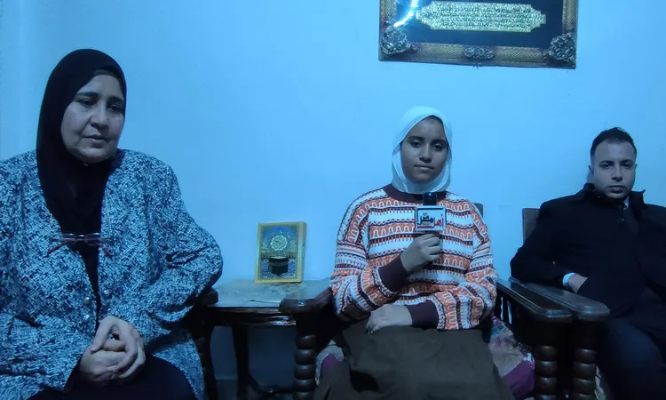 «أهانوا أمه قدام عينيه».. أم خالد تكشف تفاصيل صادمة في واقعة مقص مدرسة المجاور بالإسماعيلية ( خاص )