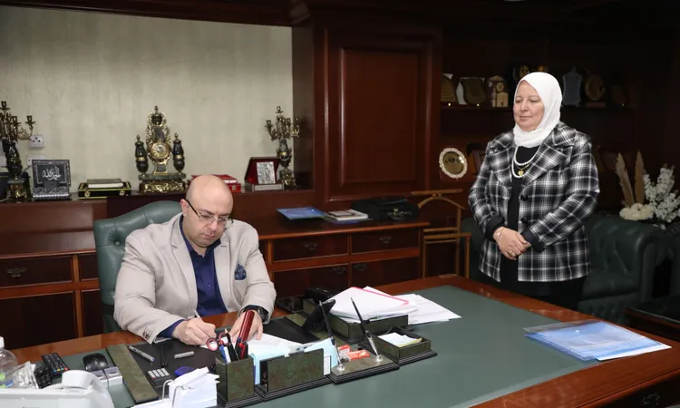 محافظ بني سويف يعتمد مواعيد امتحانات لصفوف النقل والشهادة الإعدادية للفصل الأول 2026