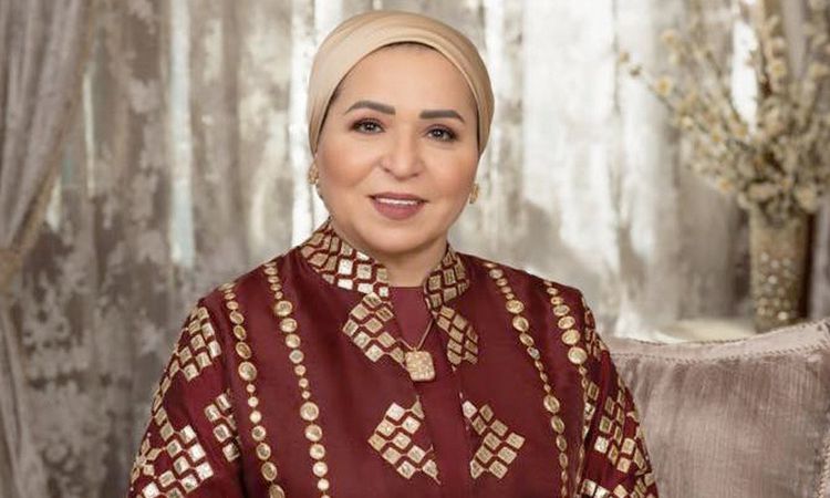 السيدة انتصار السيسي: شعار الهلال الأحمر المصرى اليوم عمل يثمر عطاء يتجدد