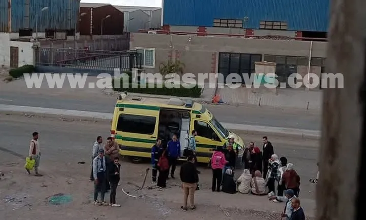 إصابات طفيفة.. انقلاب ميكروباص يحمل طالبات بالمنوفية