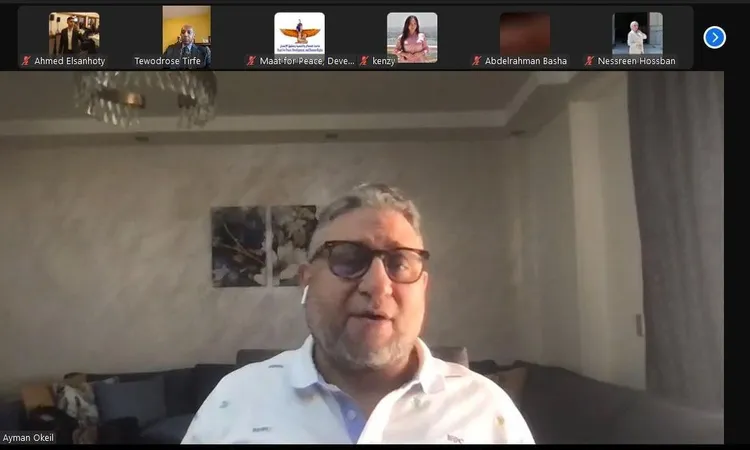 ماعت: توجيه رئيس الجمهورية بإعداد استراتيجية جديدة لحقوق الإنسان بمشاركة المجتمع المدني يؤكد ان حقوق الإنسان أولوية لا يمكن التراجع عنها