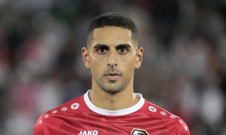 وكيله: بابلو الصباغ لم يتلقى عروض من الأهلي.. واللاعب بدأ إجراءات استخراج جواز سفره الفلسطيني