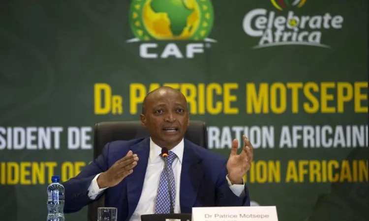 موتسيبي يعلن عن إقامة كأس أمم أفريقيا كل 4 سنوات وزيادة الجائزة المالية إلى 10 ملايين دولار
