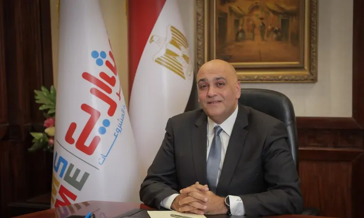 باسل رحمي: نعمل على استفادة كافة مشروعات الشباب الصناعية من خبرات الجايكا