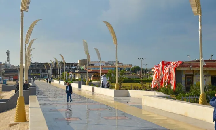 بعد أكثر من 20 عامًا .. بورسعيد تستعيد جمال شاطئها في أضخم مشروع تطوير للواجهة البحرية