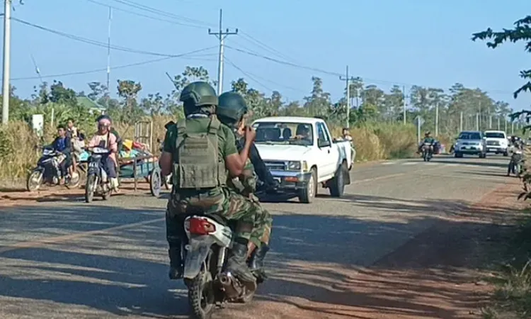 تايلاند تشن غارات جوية ضد الجيش الكمبودي بعد اشتباكات حدودية دامية