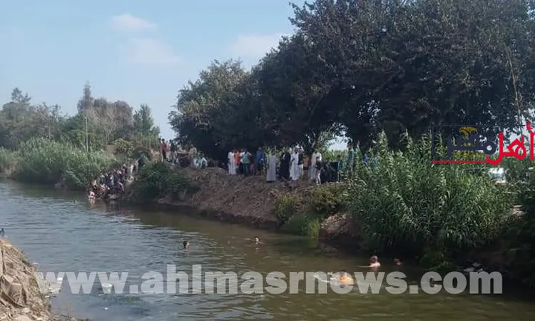 مأساة في سوهاج.. غرق شقيقين صغيرين داخل ترعة وتحرك عاجل من الأهالي والجهات الأمنية