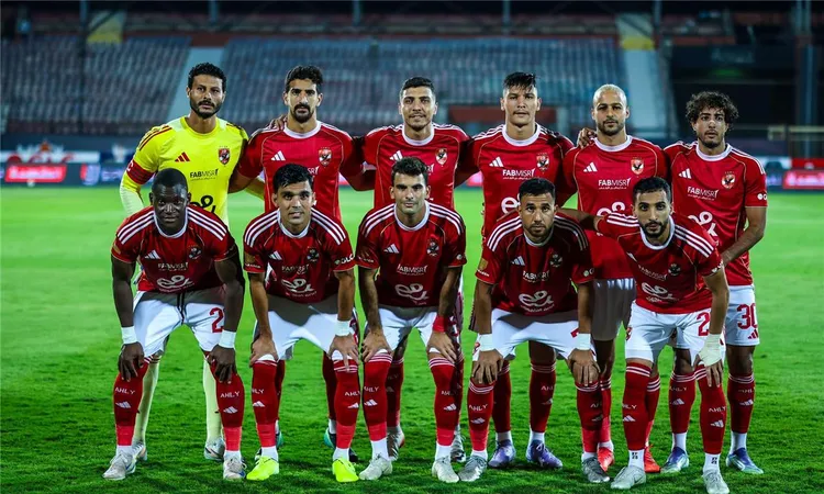 تشكيل الأهلي أمام إنبي في كأس عاصمة مصر ..ظهور سيحا و جراديشار يقود الهجوم