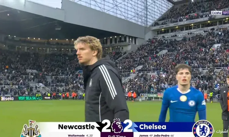 تشيلسي يتعادل مع نيوكاسل 2-2 ويحتفظ بالمركز الرابع في البريميرليج