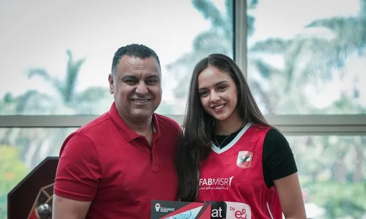 تمارا نادر: «سيدات السلة» جاهز لبطولة إفريقيا.. وهذه رسالتي للجماهير