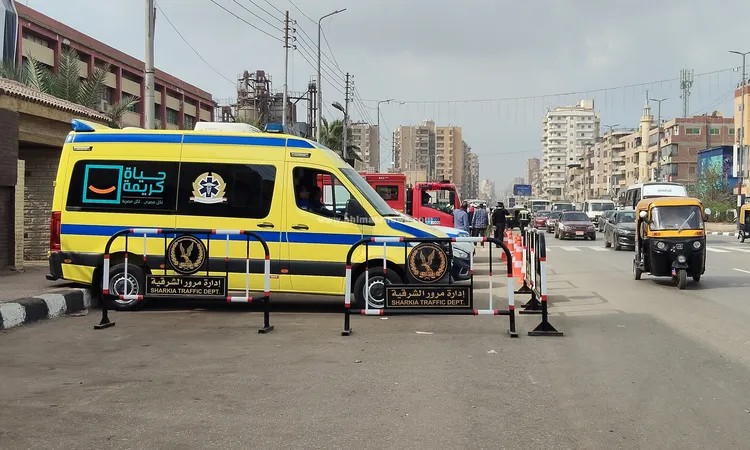 وجبه سمك فاسدة.. مصرع وإصابة 3 أشقاء بسبب التسمم في المحلة الكبرى