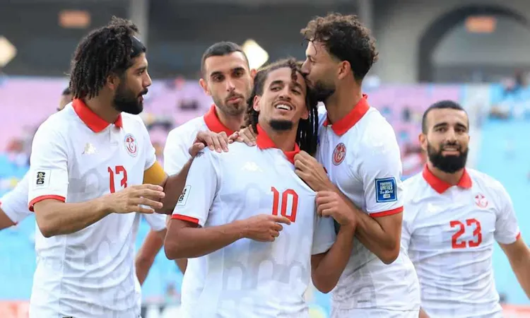 بث مباشر مباراة فلسطين وتونس في كأس العرب (لحظة بلحظة) | التشكيل