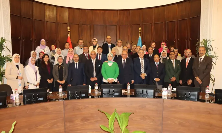 جامعة الإسكندرية تحصل على شهادة نظم إدارة الجودة “الأيزو 9001/2015” للعام الـ 11 على التوالي