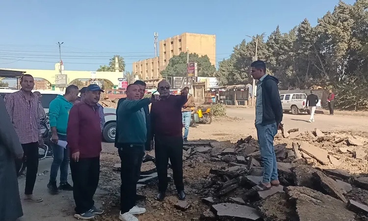 محافظ كفر الشيخ: بدء تنفيذ مشروعات رصف عدد من شوارع دسوق